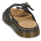 Dr. Martens Josef Black Suede Nero Ciabatta Uomo - 5
