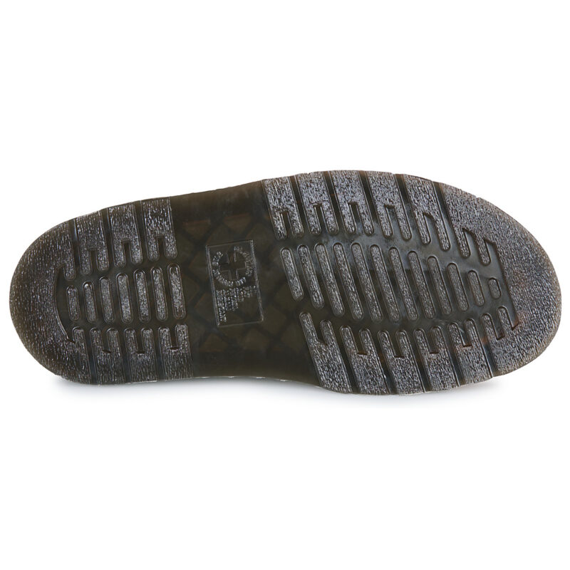 Dr. Martens Josef Slide Silver Metallic Tumble Argento Ciabatta Donna - 7
