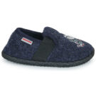 Giesswein TEISNACH Blu Pantofole Bambino - 2
