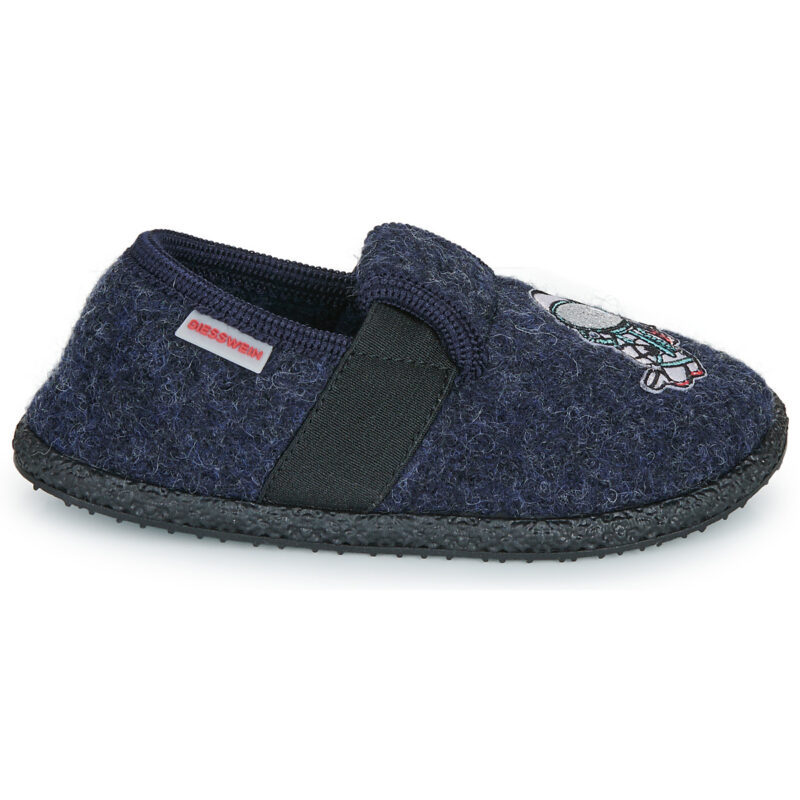 Giesswein TEISNACH Blu Pantofole Bambino - 2