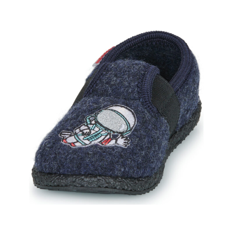 Giesswein TEISNACH Blu Pantofole Bambino - 3