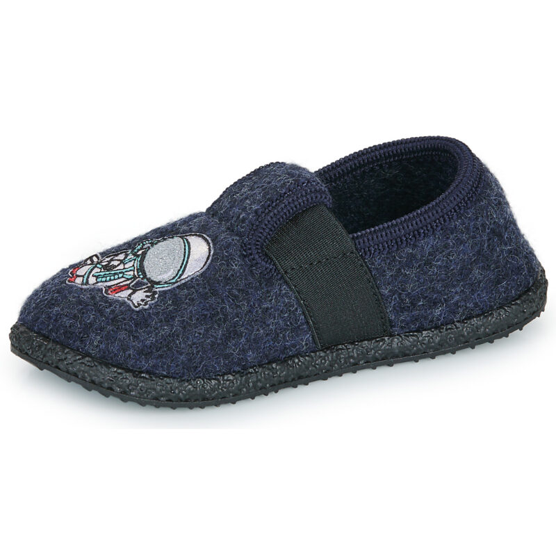 Giesswein TEISNACH Blu Pantofole Bambino - 4