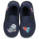 Giesswein TEISNACH Blu Pantofole Bambino - 6