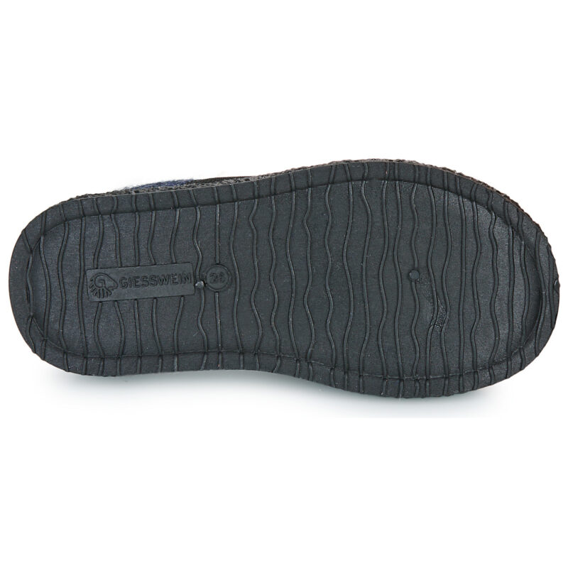 Giesswein TEISNACH Blu Pantofole Bambino - 7