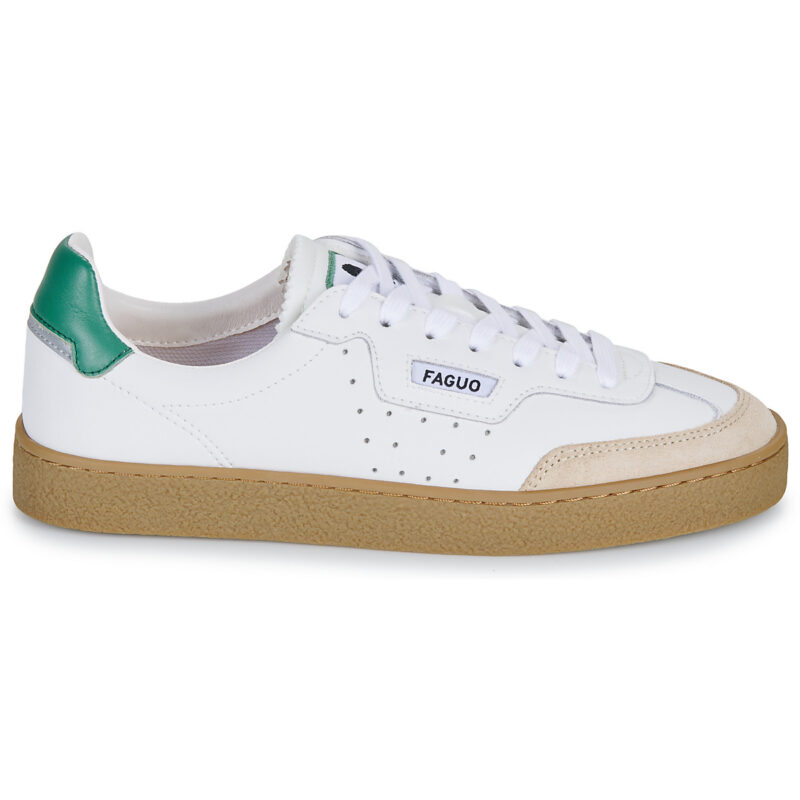 Faguo  LUMBO  Bianco -  Sneakers basse Donna - 2