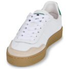 Faguo  LUMBO  Bianco -  Sneakers basse Donna - 3
