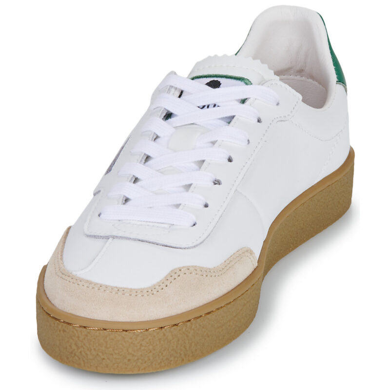 Faguo  LUMBO  Bianco -  Sneakers basse Donna - 3