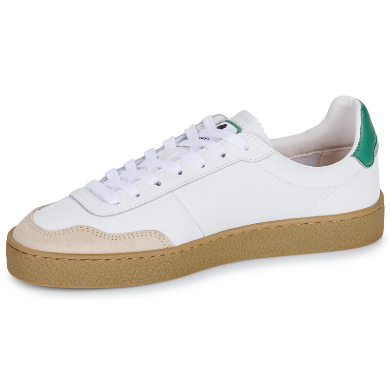 Faguo  LUMBO  Bianco -  Sneakers basse Donna - 4