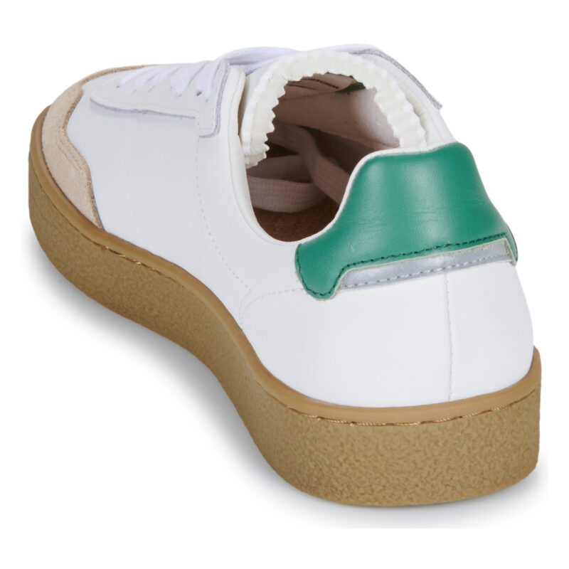 Faguo  LUMBO  Bianco -  Sneakers basse Donna - 5