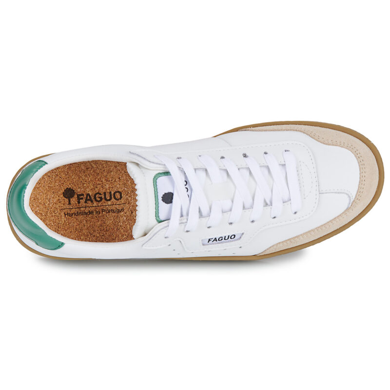 Faguo  LUMBO  Bianco -  Sneakers basse Donna - 6