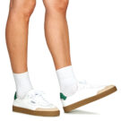 Faguo  LUMBO  Bianco -  Sneakers basse Donna - 8
