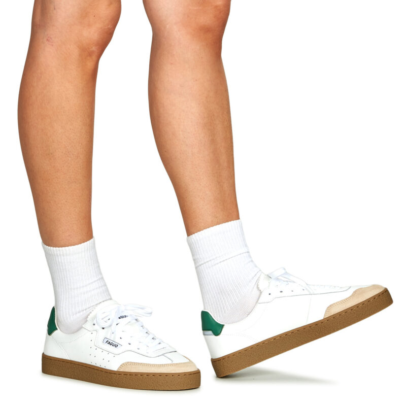 Faguo  LUMBO  Bianco -  Sneakers basse Donna - 8