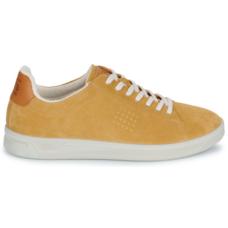 TBS FLAUBER Yellow Men's Sneakers - 2