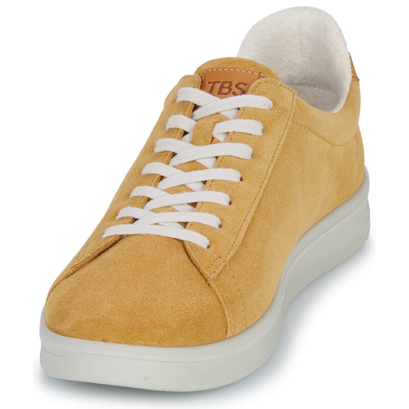 TBS FLAUBER Yellow Men's Sneakers - 3