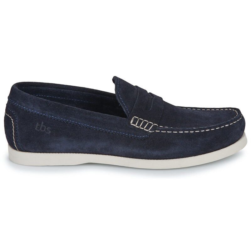 TBS  PALERME  Blu -  Mocassini Uomo - 2