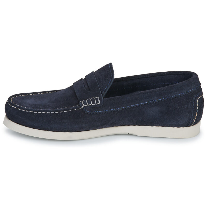 TBS  PALERME  Blu -  Mocassini Uomo - 4