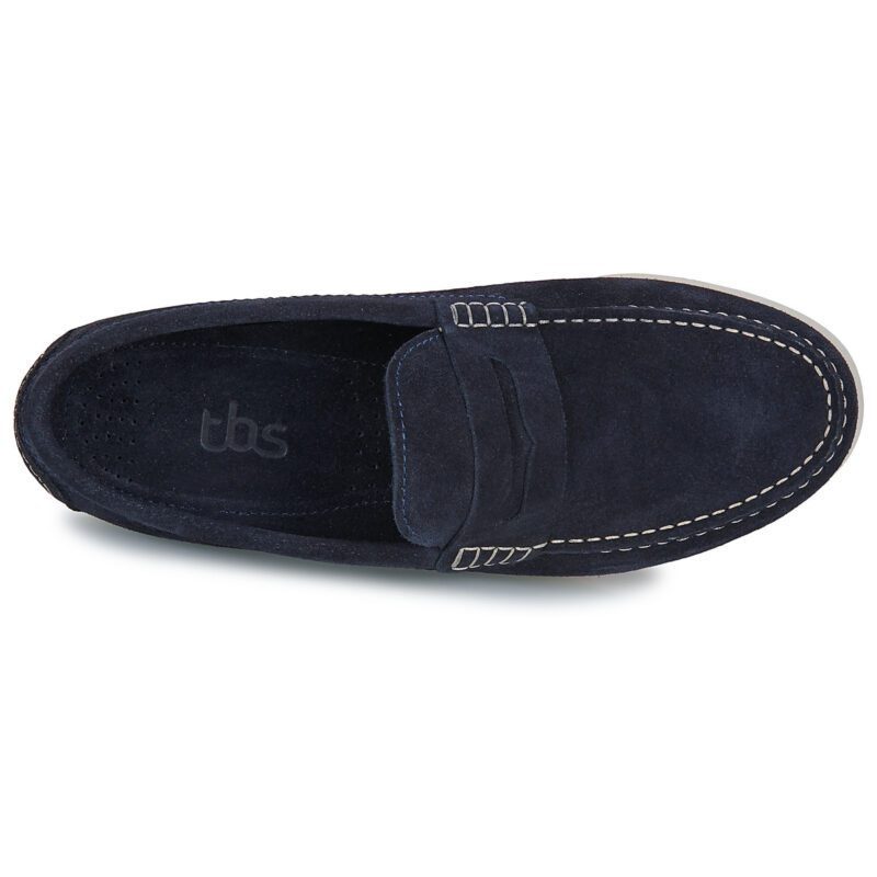 TBS  PALERME  Blu -  Mocassini Uomo - 6