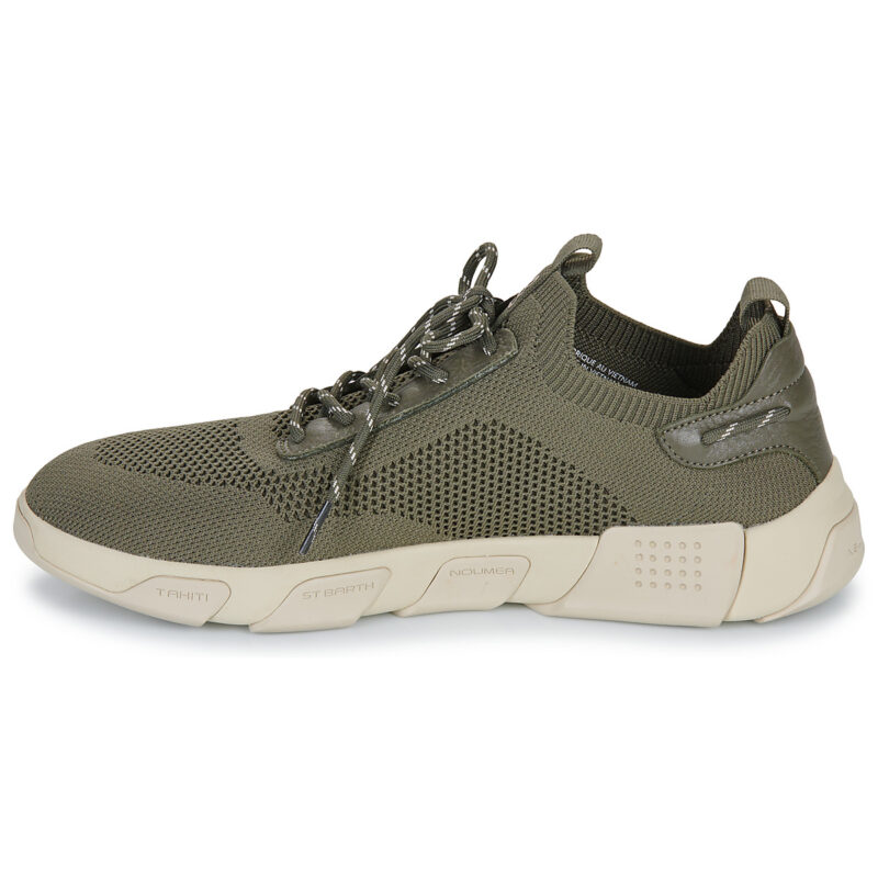 TBS  JAZSAIL  Verde -  Sneakers Uomo - 4