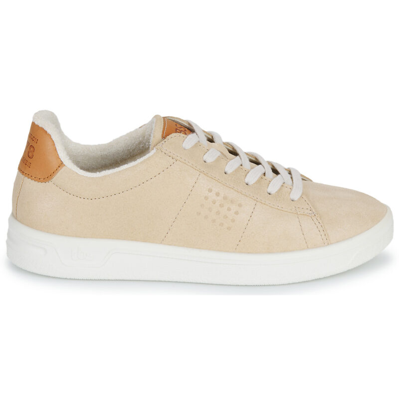 TBS FELICIE Baskets basses beige Femme - 2