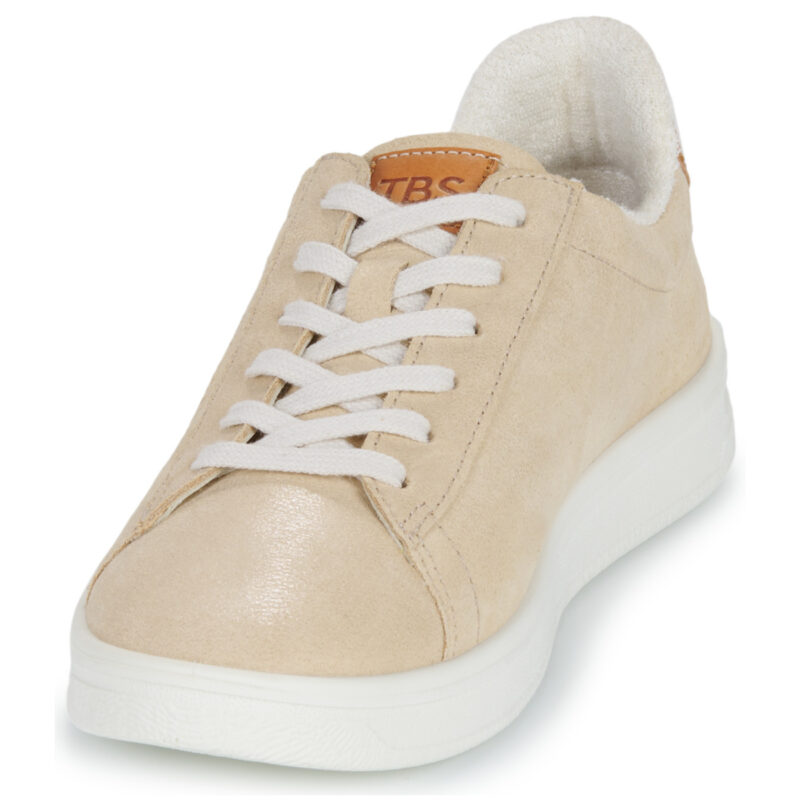 TBS FELICIE Baskets basses beige Femme - 3