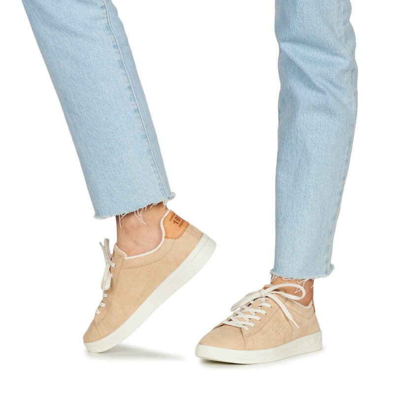 TBS FELICIE Baskets basses beige Femme - 8