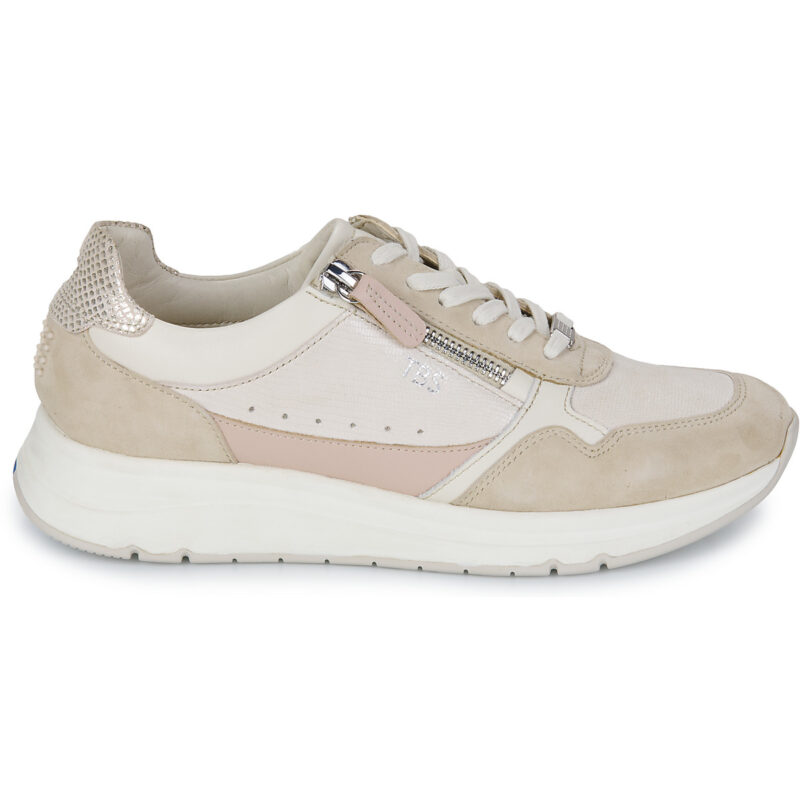 TBS BLONZIP Grau Sneaker niedrig Damen - 4