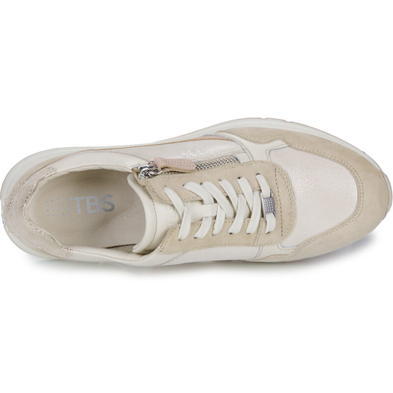 TBS BLONZIP Grau Sneaker niedrig Damen - 6