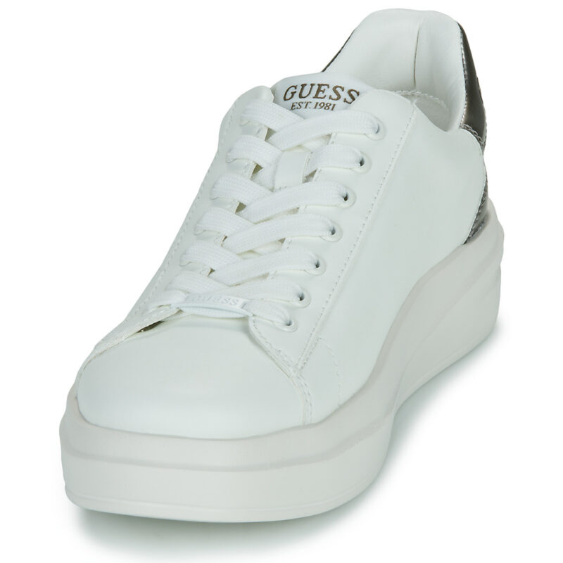 Guess ELBINA Bianco Sneakers basse Donna - 3