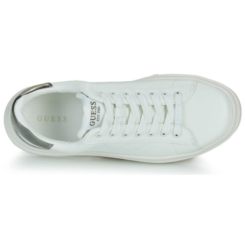 Guess ELBINA Bianco Sneakers basse Donna - 6