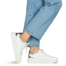 Guess ELBINA Bianco Sneakers basse Donna - 8