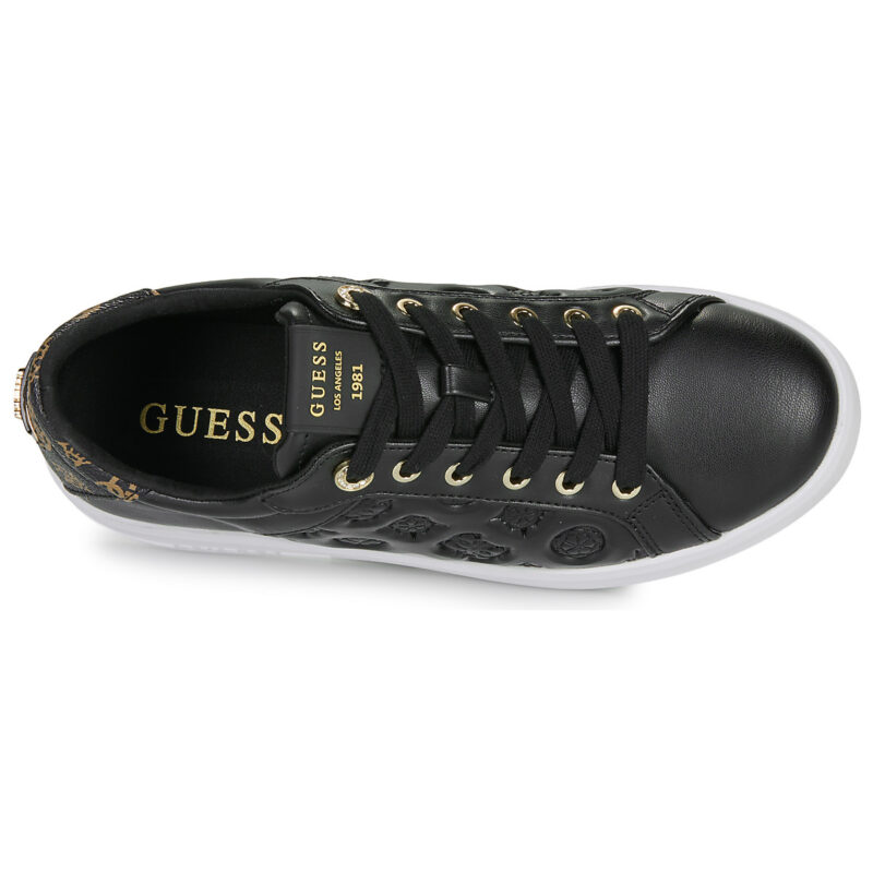 Guess RONII Nero Sneakers basse Donna - 6