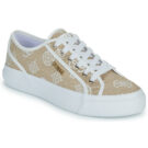 Guess JELEXA7 Beige Sneakers niedrig Damen - 1