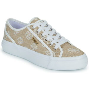 Guess  JELEXA7  Beige -  Sneakers basse Donna