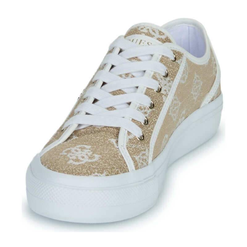 Guess JELEXA7 Beige Sneakers basse Donna - 3