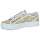 Guess JELEXA7 Beige Sneakers basse Donna - 4
