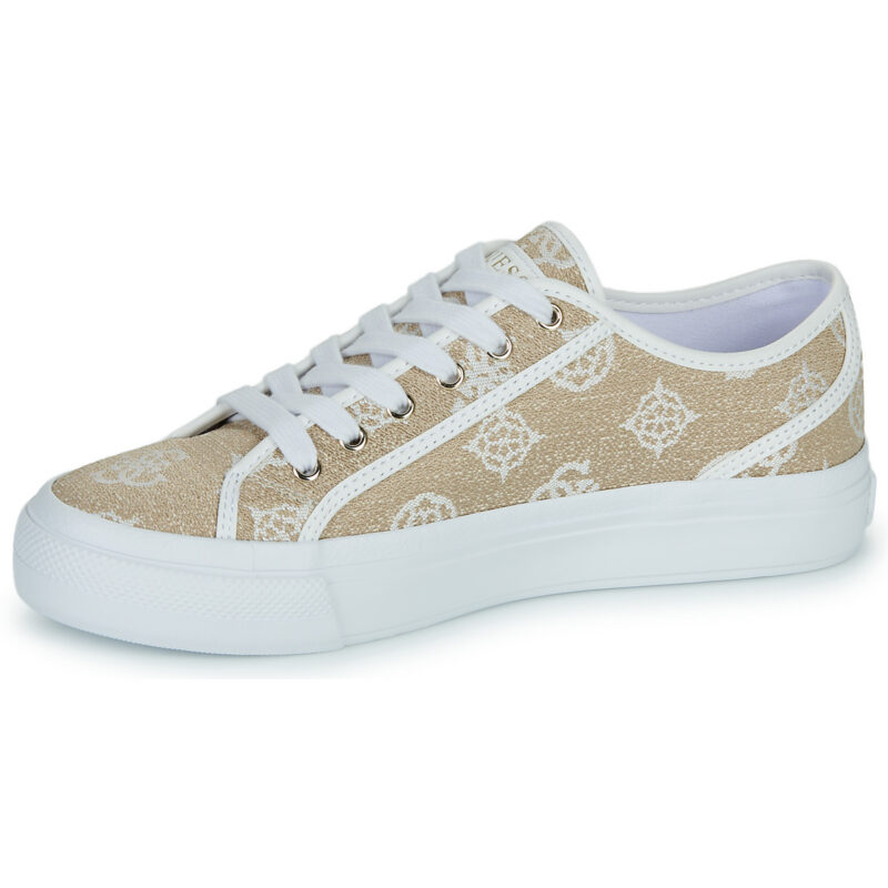 Guess JELEXA7 Beige Sneakers basse Donna - 4