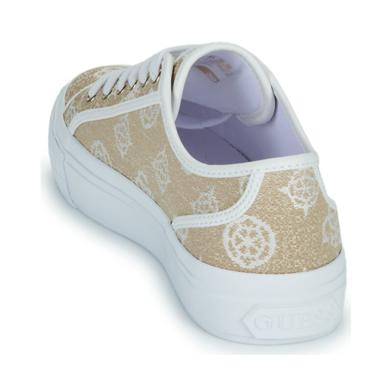 Guess JELEXA7 Beige Sneakers basse Donna - 5
