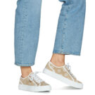 Guess JELEXA7 Beige Sneakers basse Donna - 8