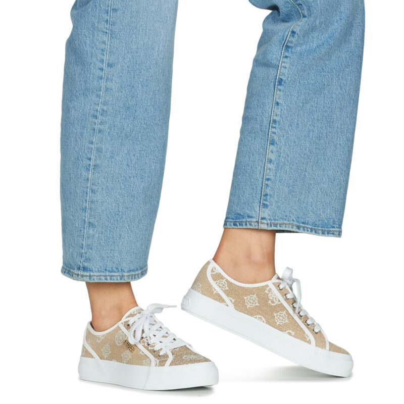 Guess JELEXA7 Beige Sneakers basse Donna - 8