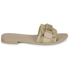 Guess ELYZE Beige Ciabatta Donna - 2