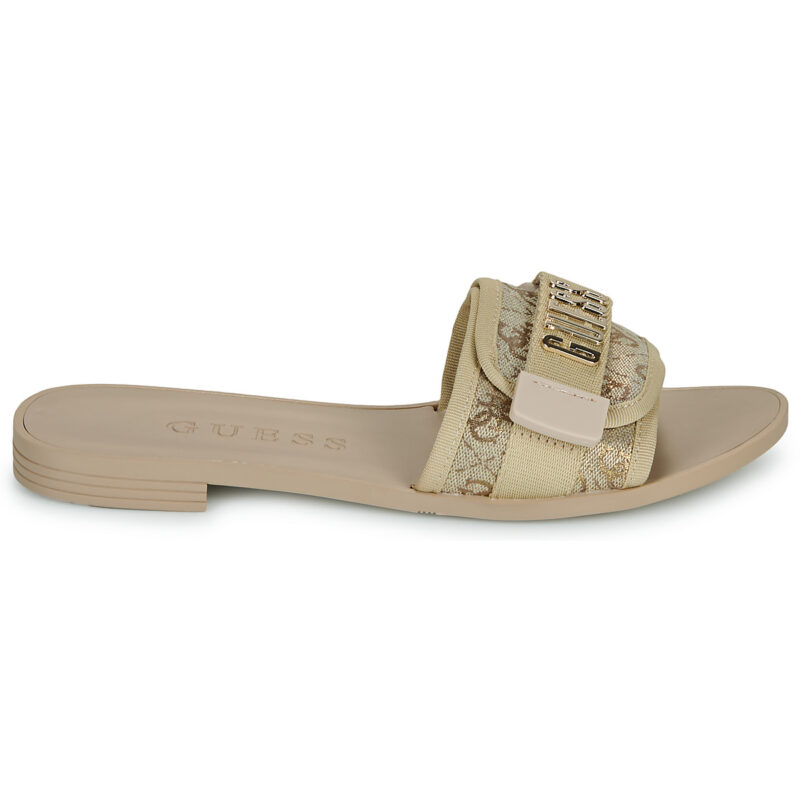 Guess ELYZE Beige Ciabatta Donna - 2