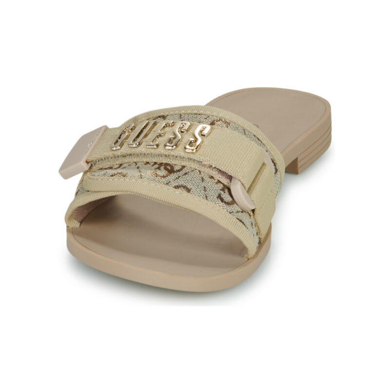 Guess ELYZE Beige Ciabatta Donna - 3