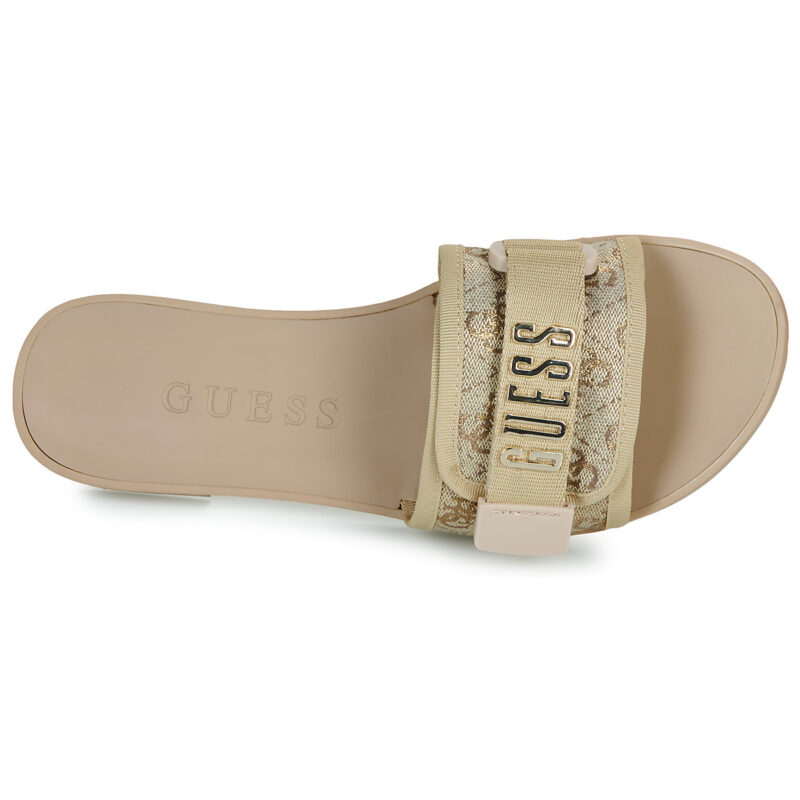 Guess ELYZE Beige Ciabatta Donna - 6