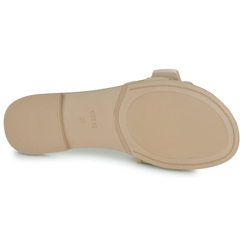 Guess ELYZE Beige Ciabatta Donna - 7