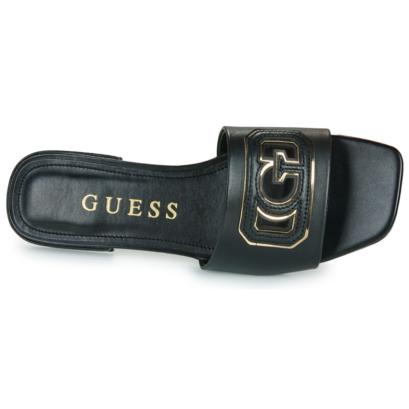 Guess TARISHA Nero Ciabatta Donna - 6