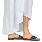 Guess TARISHA Nero Ciabatta Donna - 8
