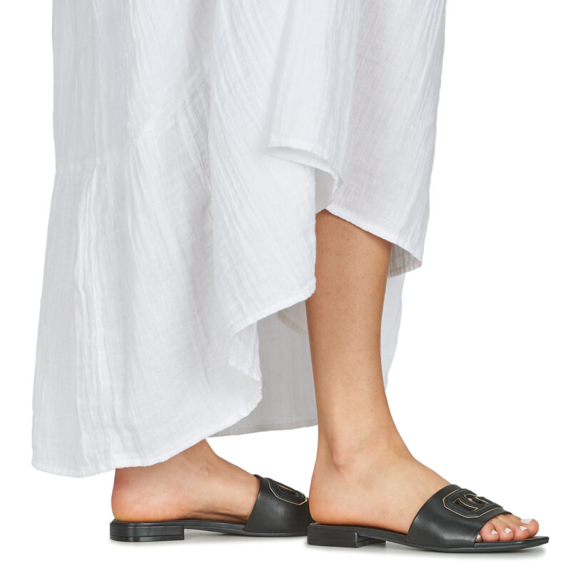 Guess TARISHA Nero Ciabatta Donna - 8