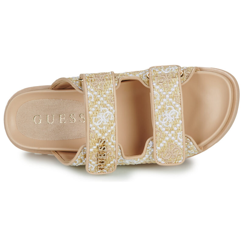 Guess FADELIZA Beige Ciabatta Donna - 6