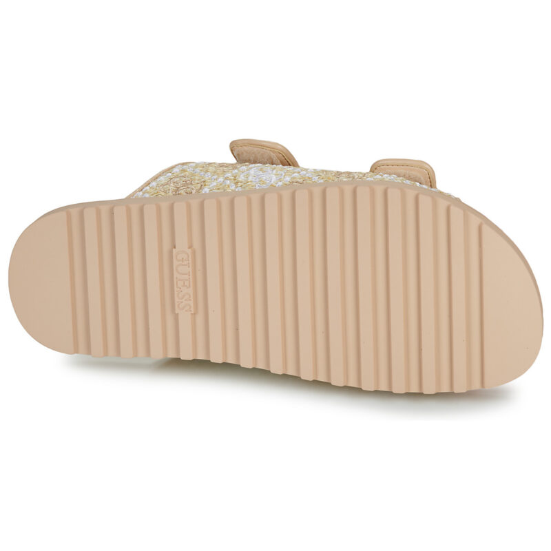 Guess FADELIZA Beige Ciabatta Donna - 7