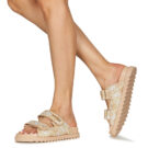 Guess FADELIZA Beige Ciabatta Donna - 8